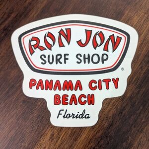 Ron Jon Surf Shop Sticker